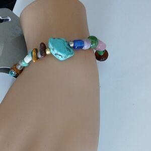 Multicolor Beaded Bracelet